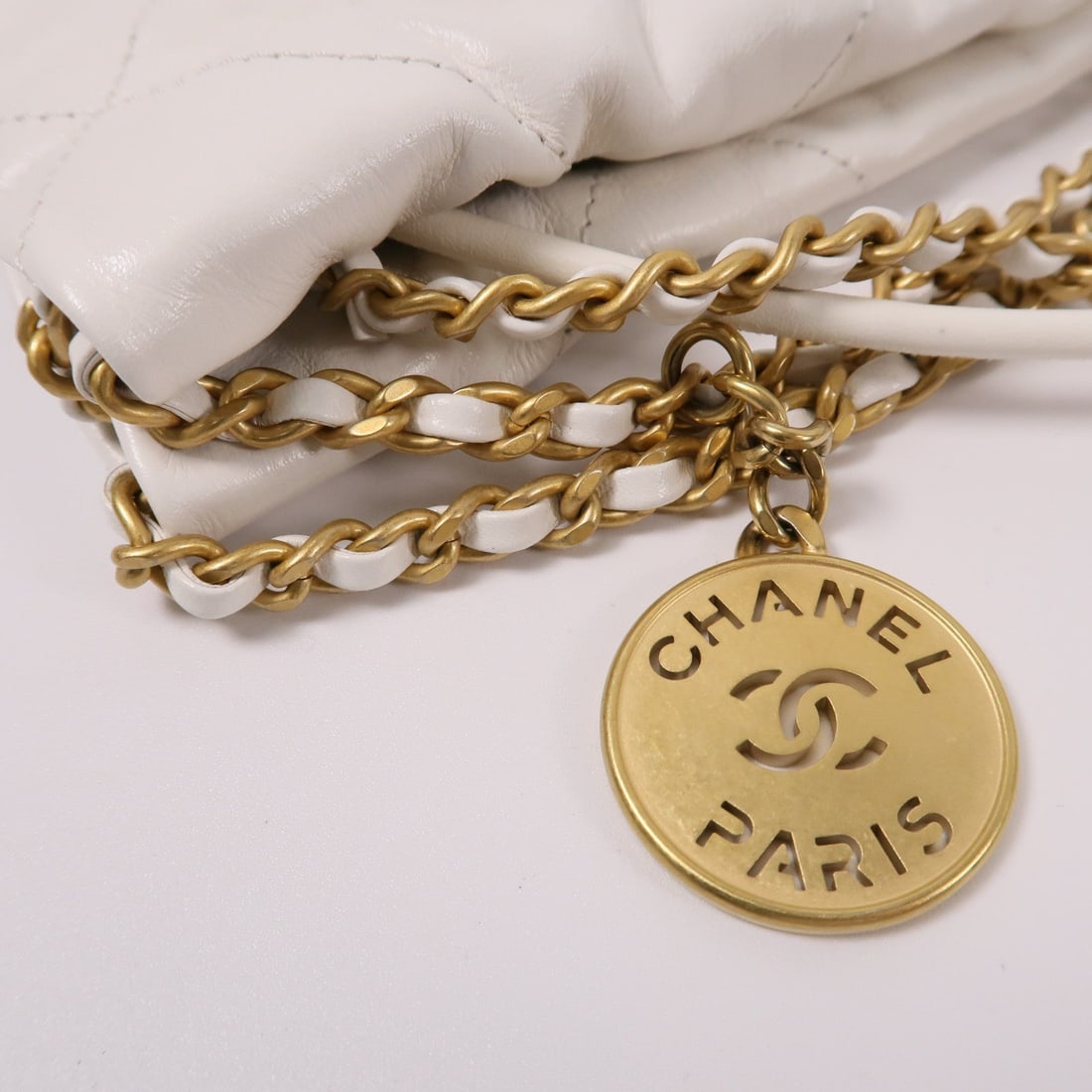 Chanel 22 Mini White - 6