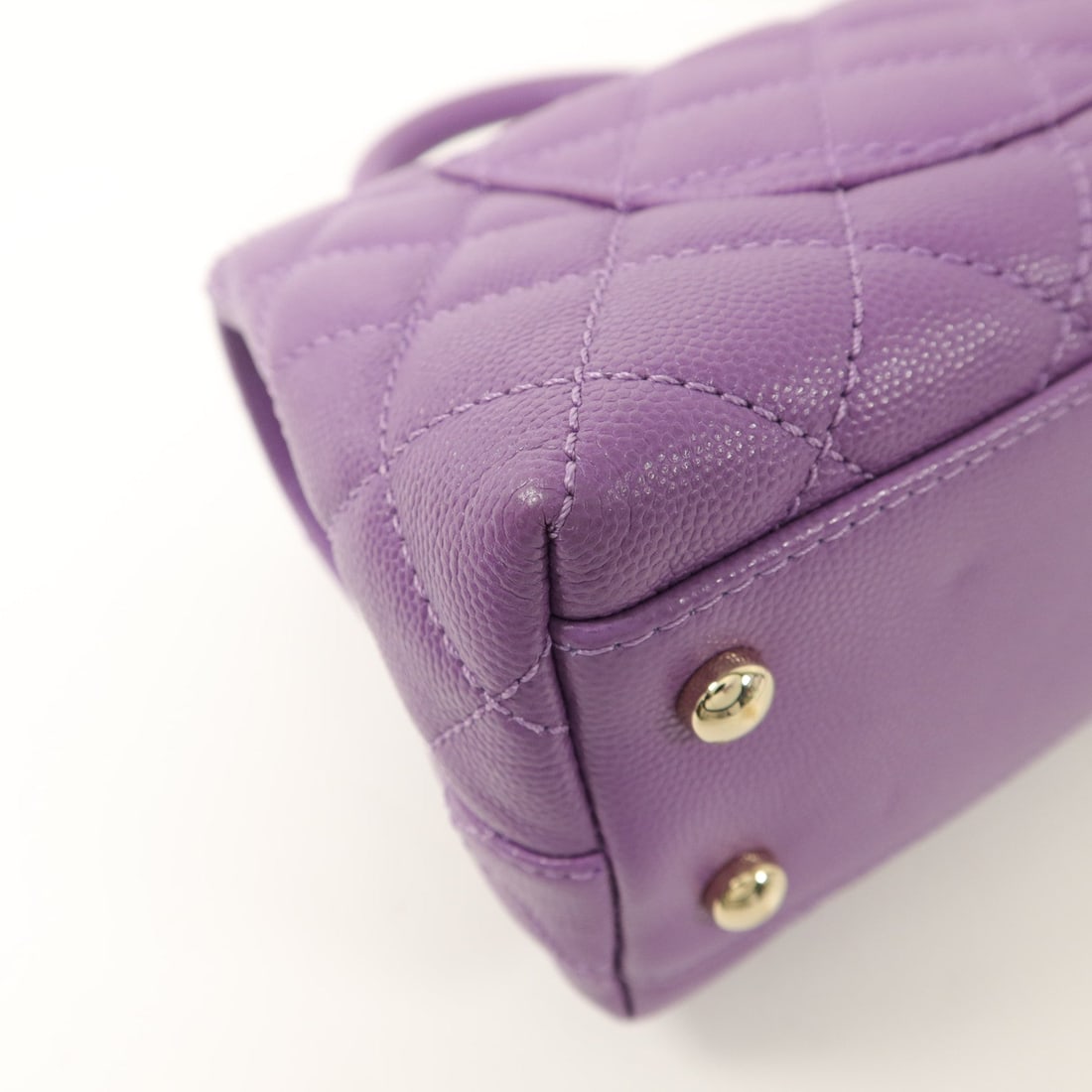 Chanel Coco Handle Small Purple - 16