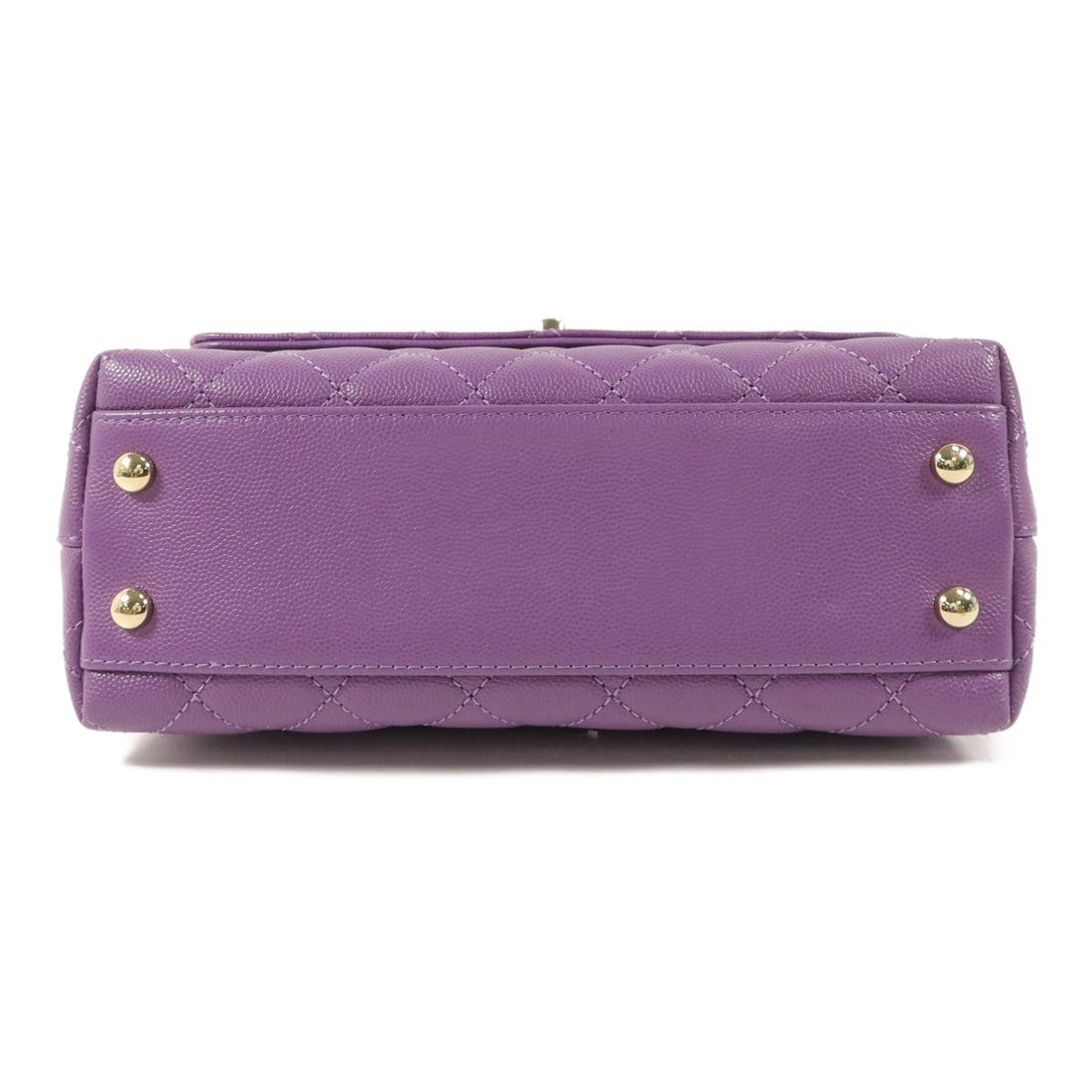 Chanel Coco Handle Small Purple - 4