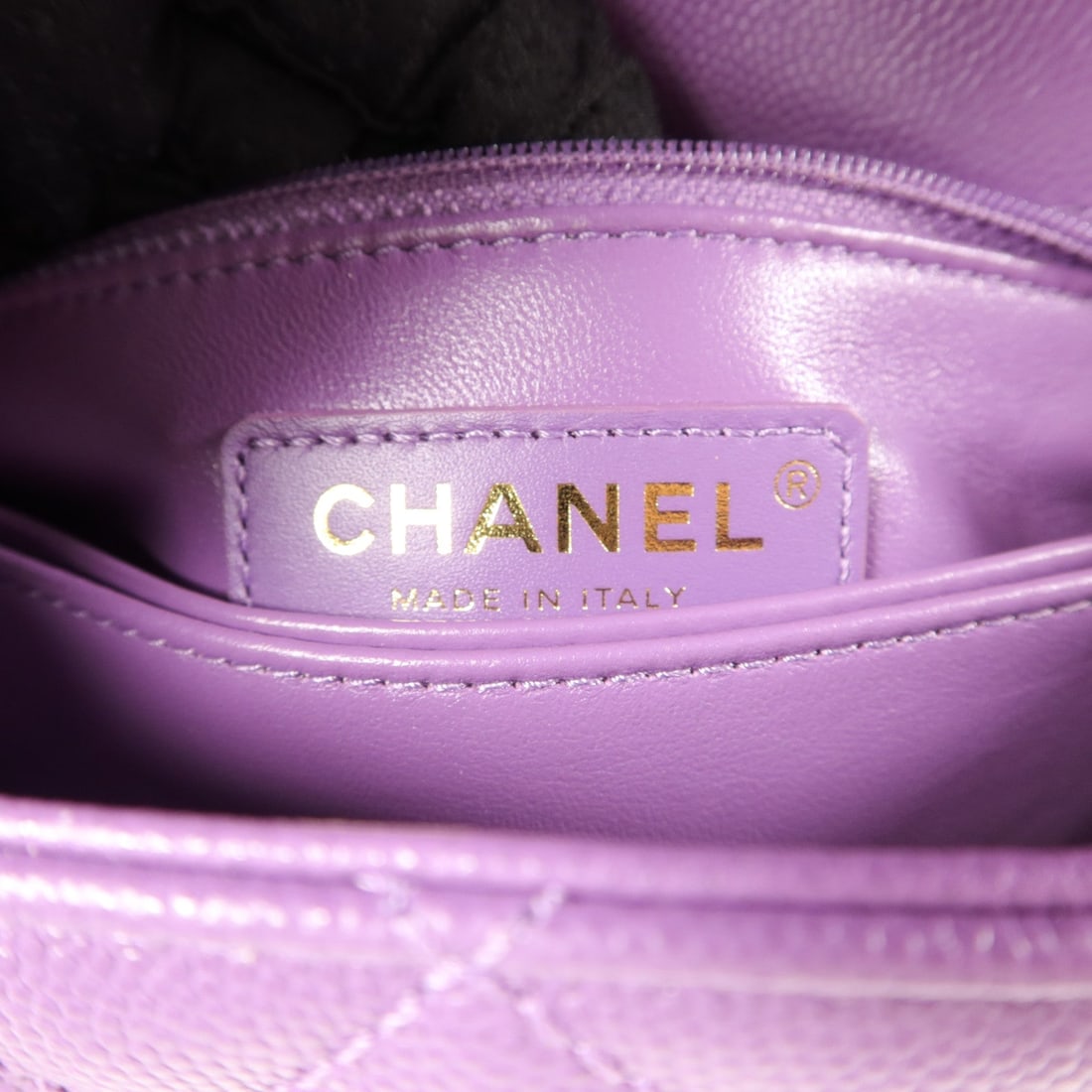 Chanel Coco Handle Small Purple - 6