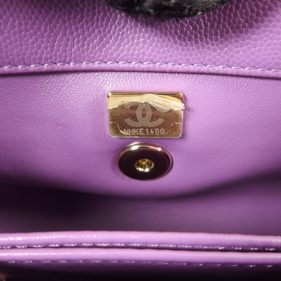 Chanel Coco Handle Small Purple - 7