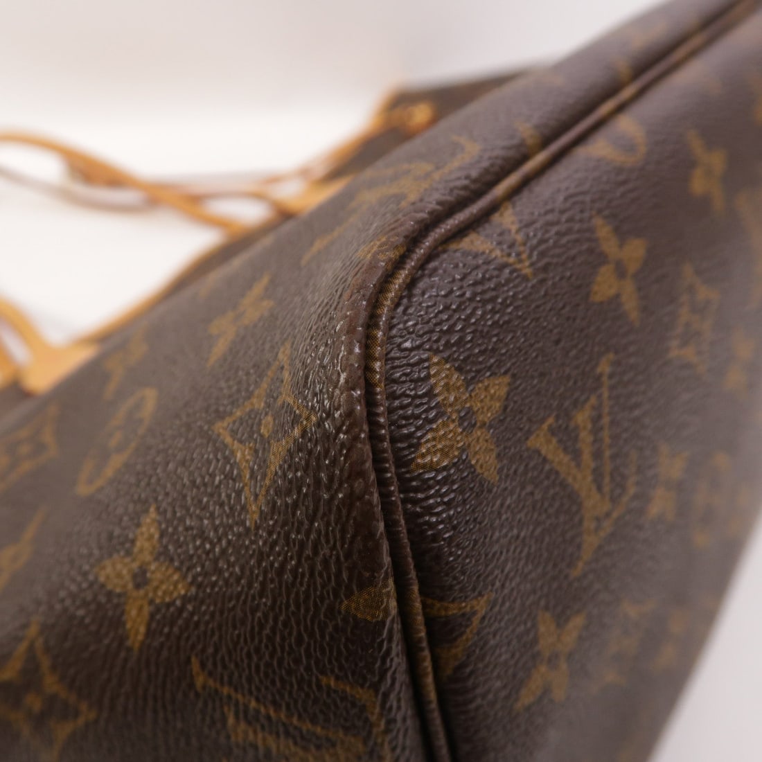 Louis Vuitton Neverfull MM Brown - 10
