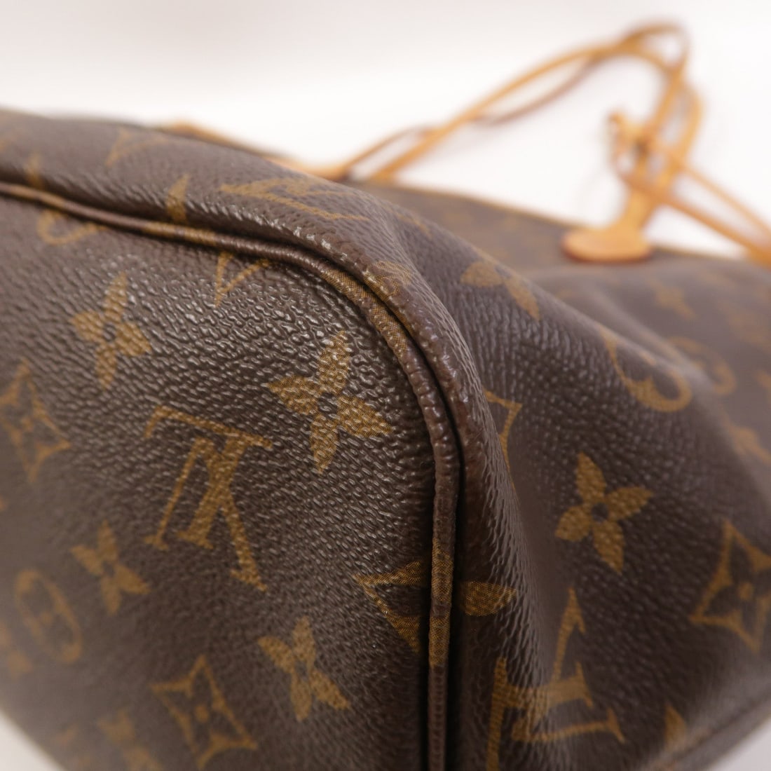 Louis Vuitton Neverfull MM Brown - 11