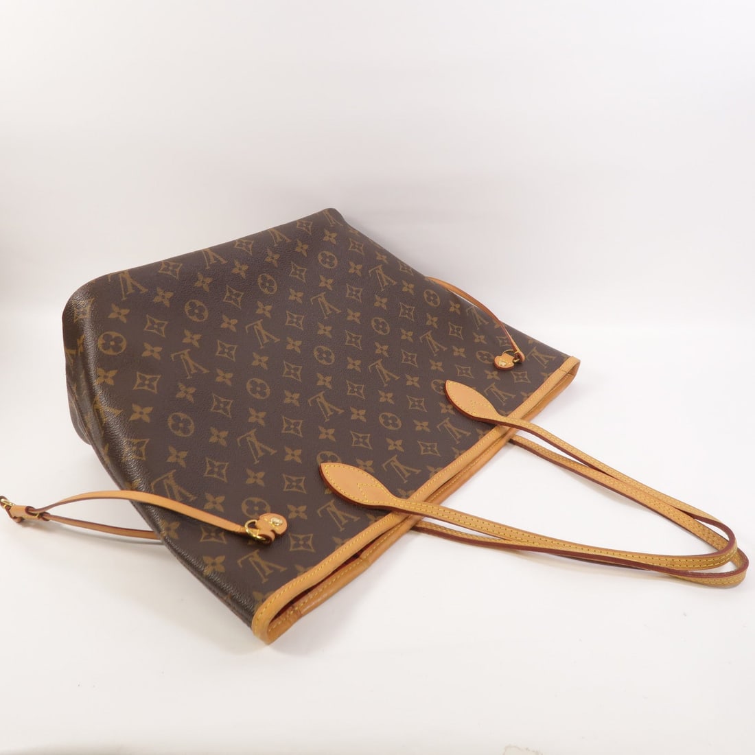 Louis Vuitton Neverfull MM Brown - 13