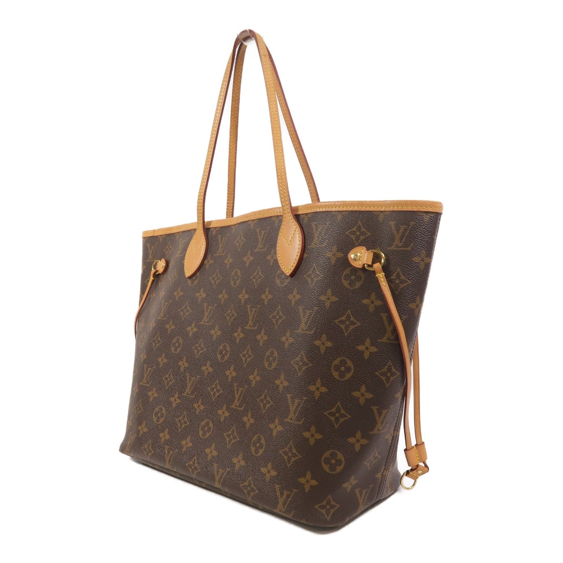 Louis Vuitton Neverfull MM Brown - 3