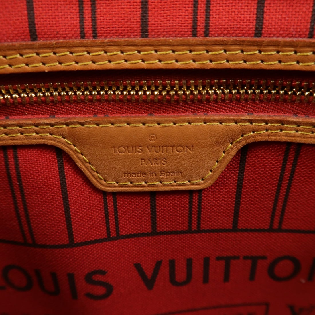 Louis Vuitton Neverfull MM Brown - 6