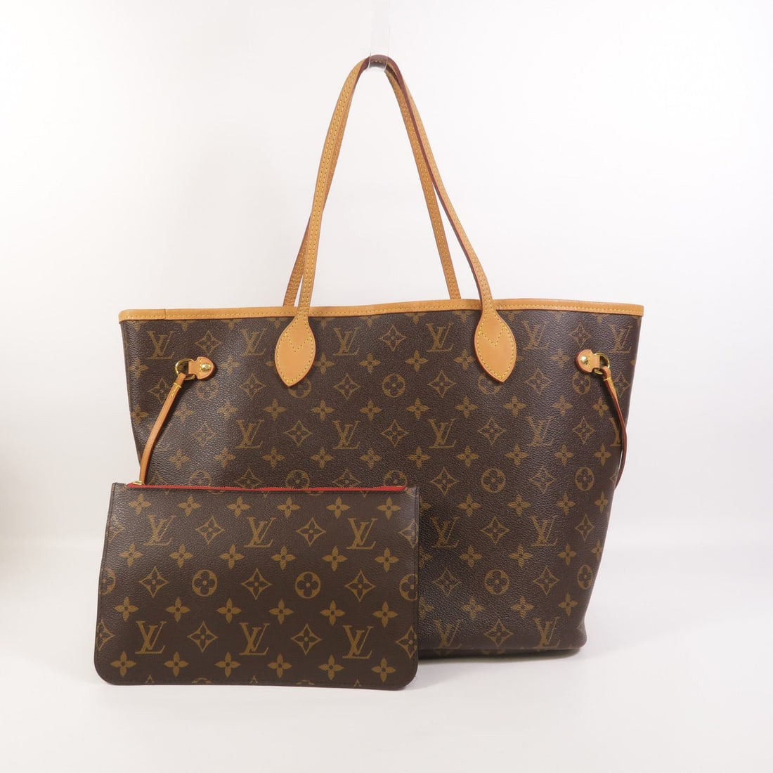 Louis Vuitton Neverfull MM Brown - 8