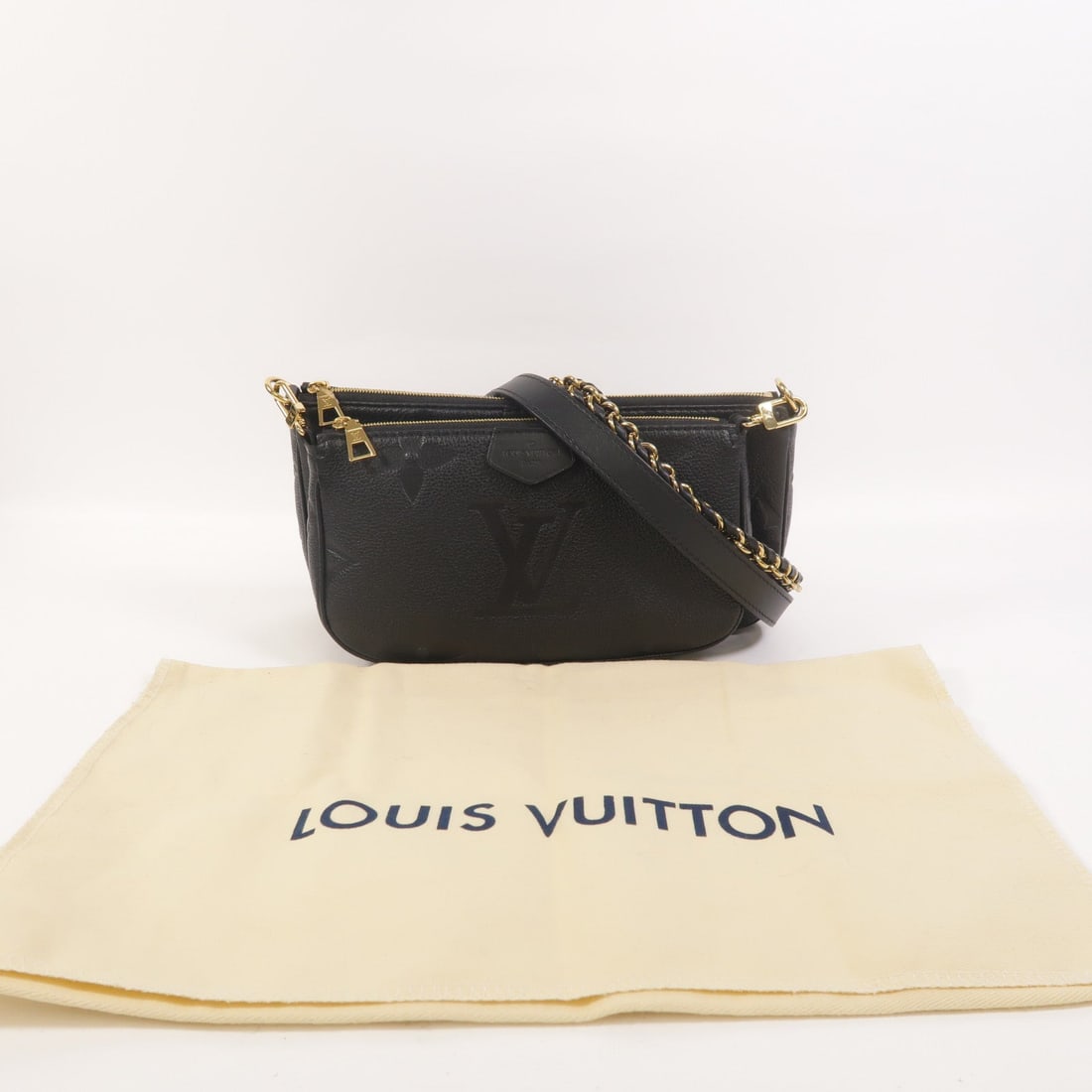 Louis Vuitton Multi Pochette Black - 10