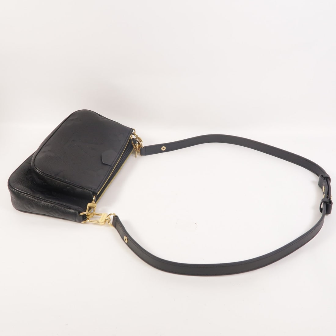 Louis Vuitton Multi Pochette Black - 9