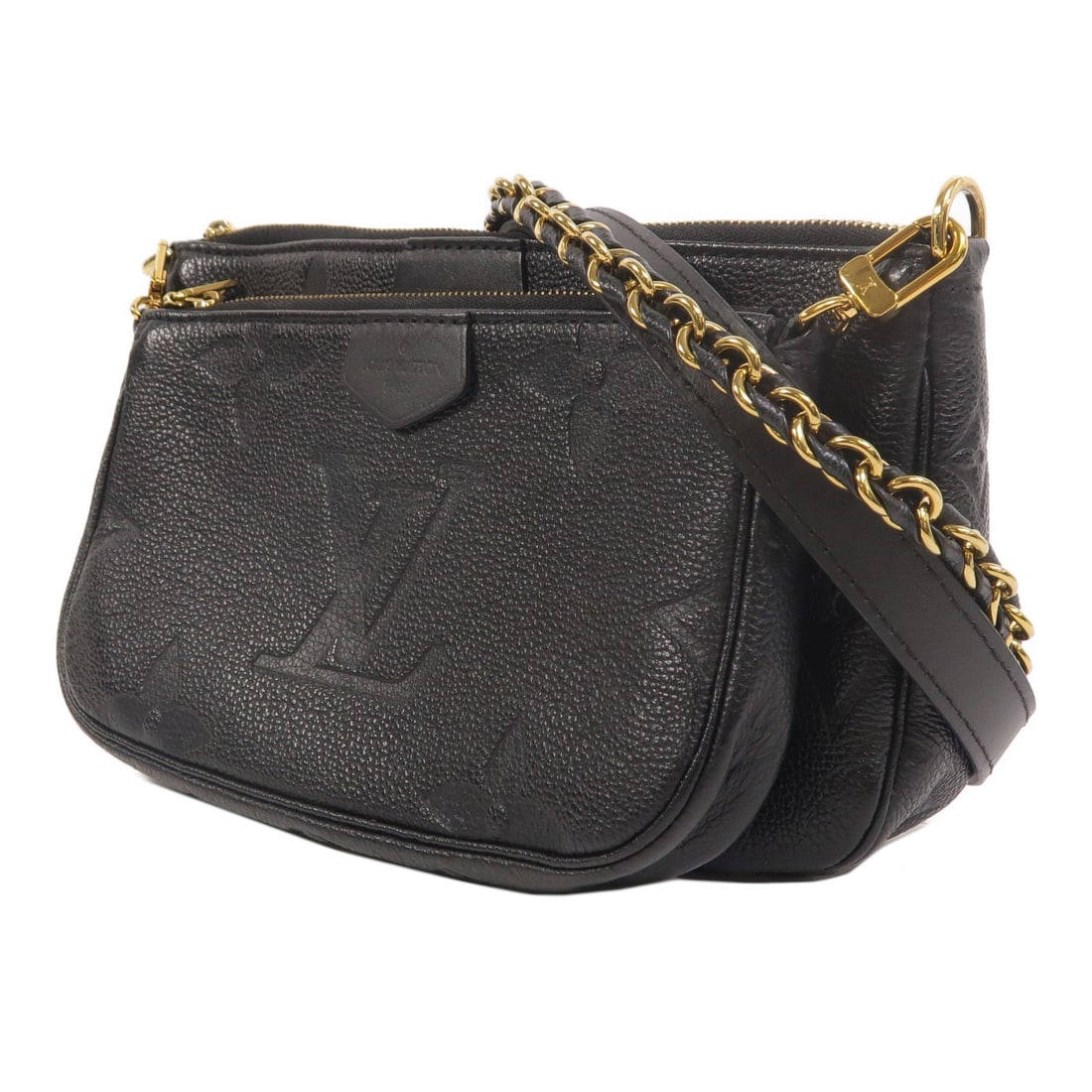 Louis Vuitton Multi Pochette Black - 3