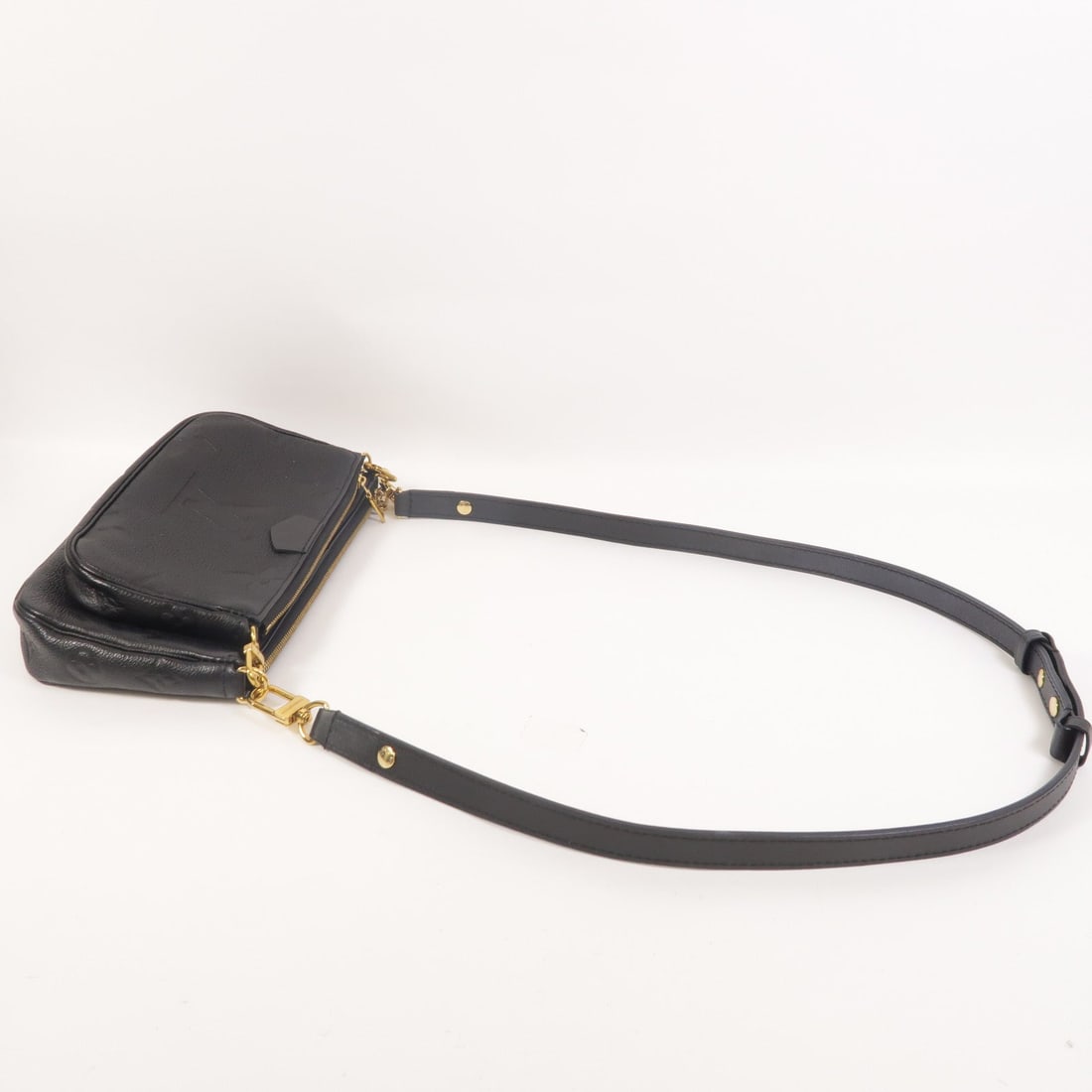 Louis Vuitton Multi Pochette Black - 9