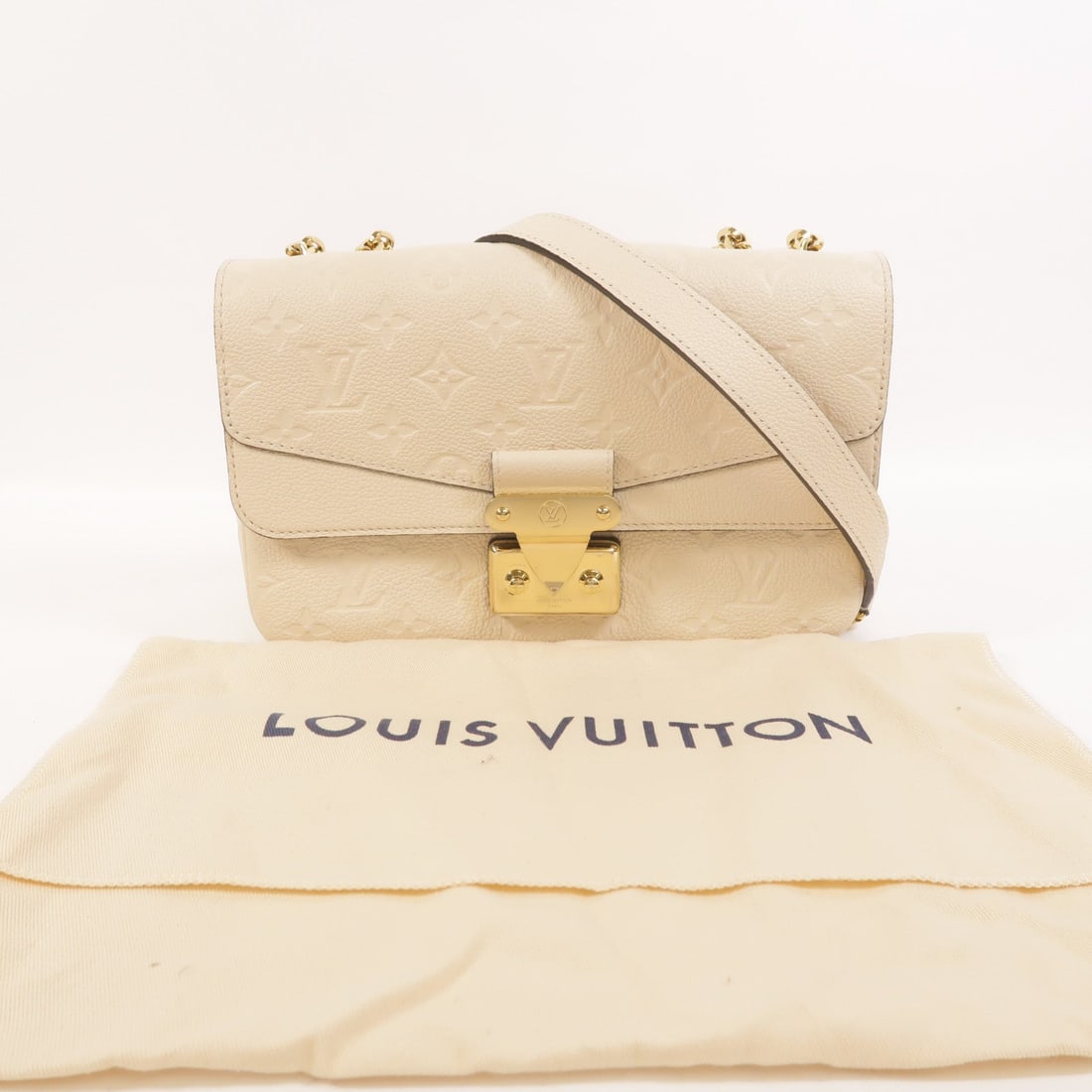 Louis Vuitton Marceau Beige - 8