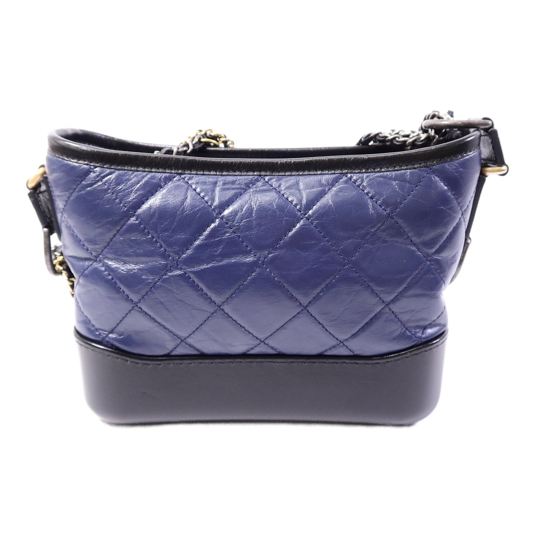 Chanel Gabrielle Small Navy - 2