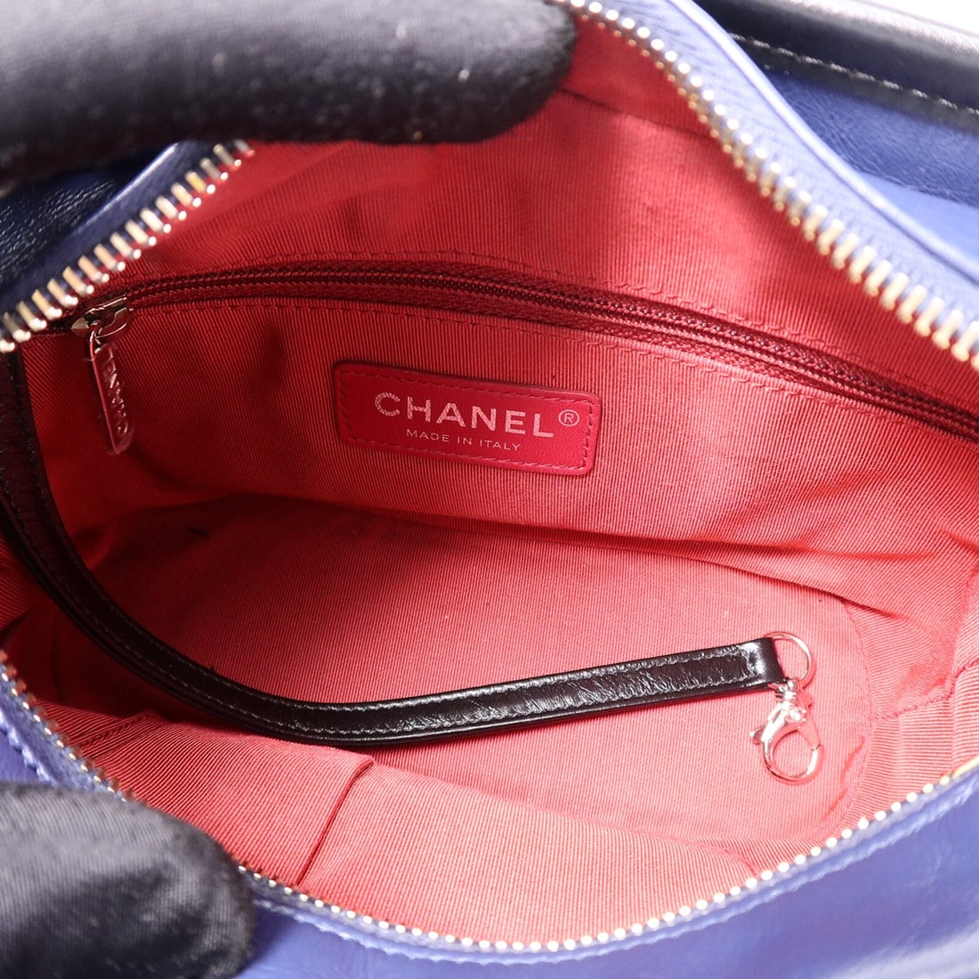 Chanel Gabrielle Small Navy - 5