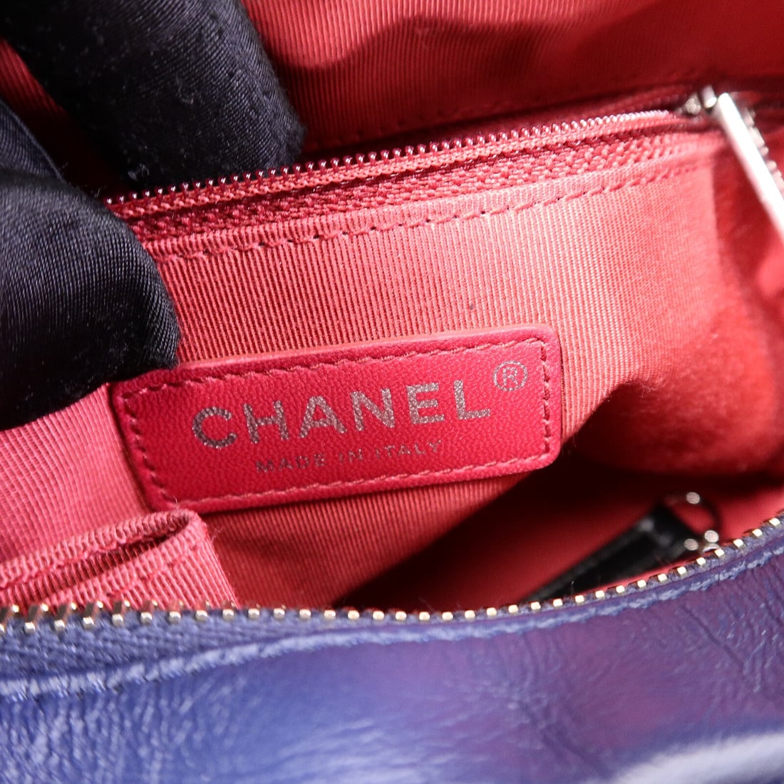 Chanel Gabrielle Small Navy - 6