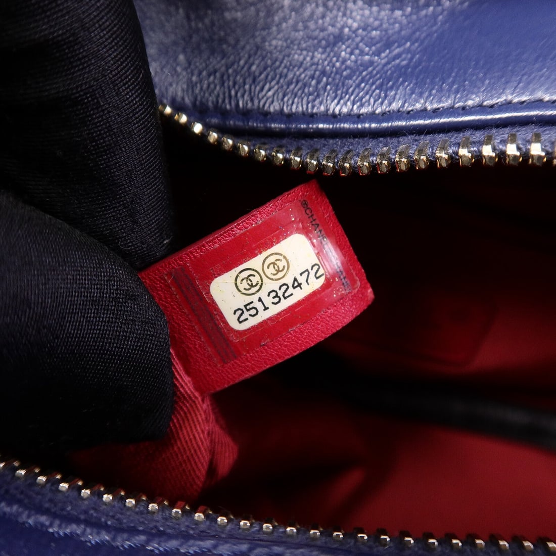 Chanel Gabrielle Small Navy - 8