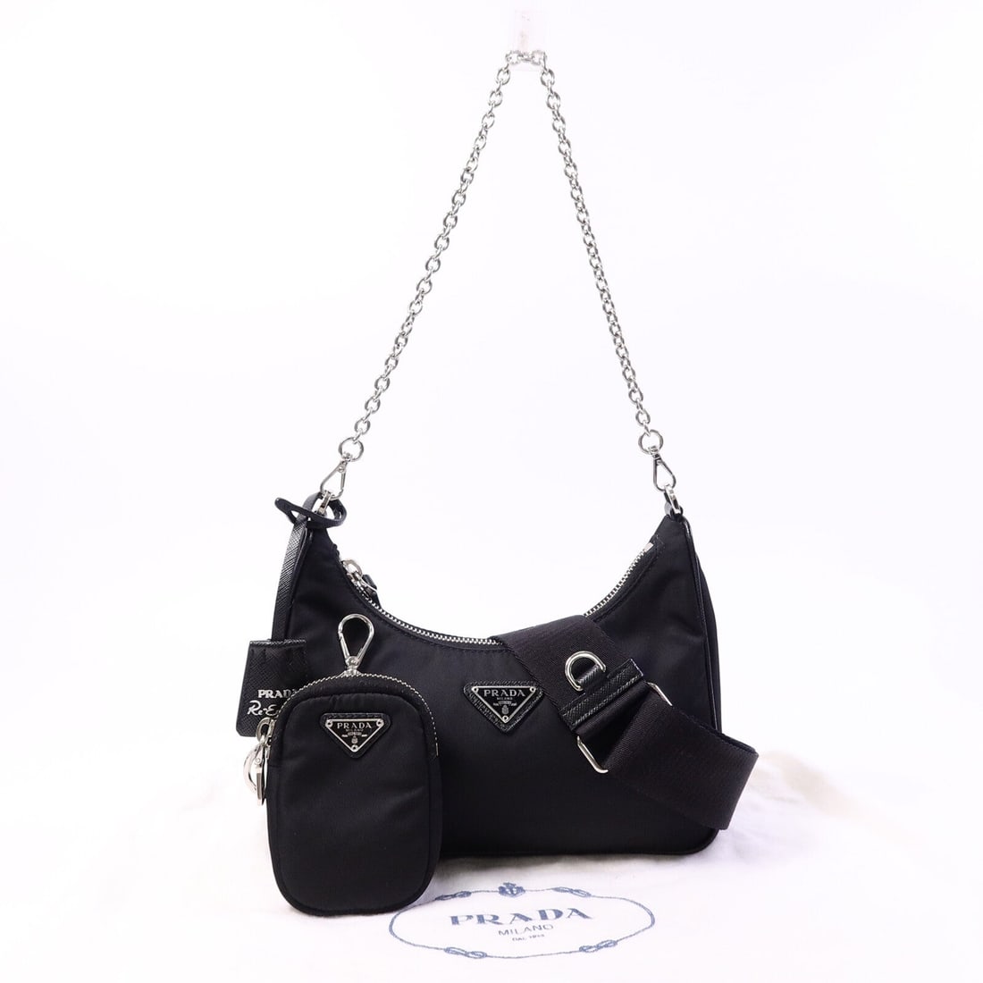 Prada Re-Edition 2005 Black - 10