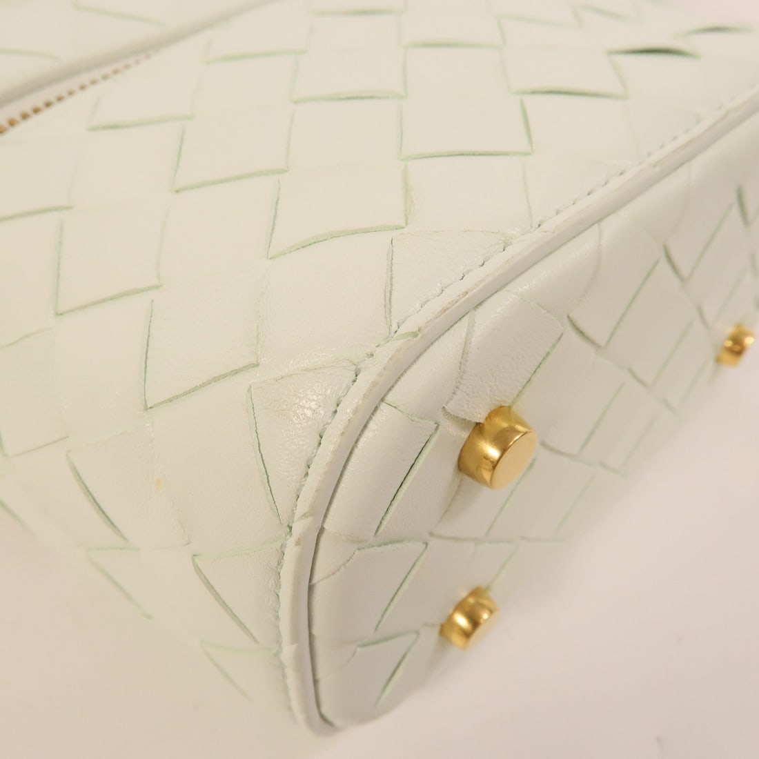 Bottega Mini Vanity Case Green - 10