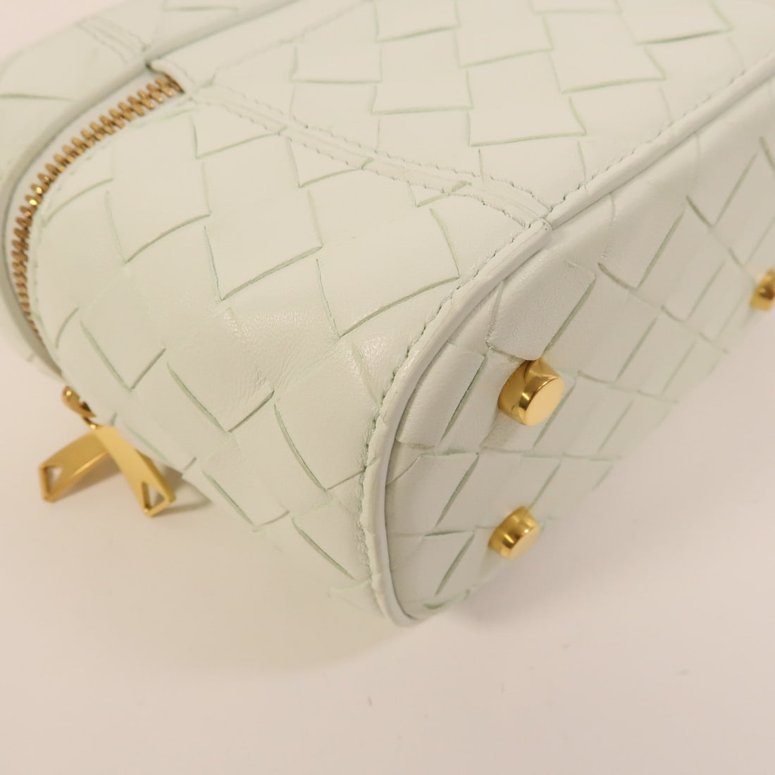 Bottega Mini Vanity Case Green - 11