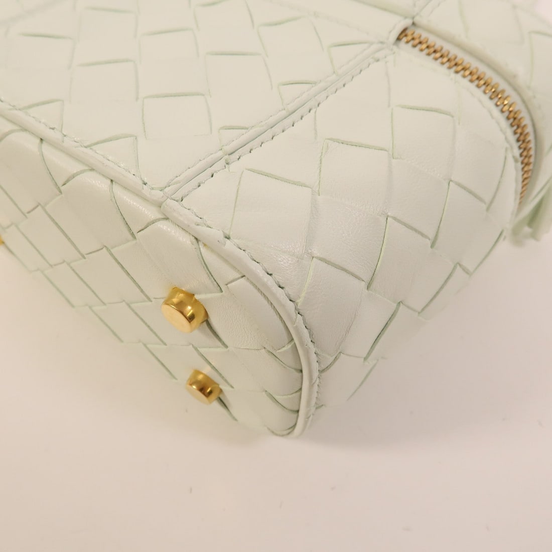 Bottega Mini Vanity Case Green - 12