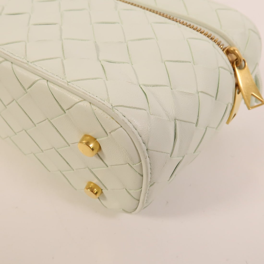 Bottega Mini Vanity Case Green - 13