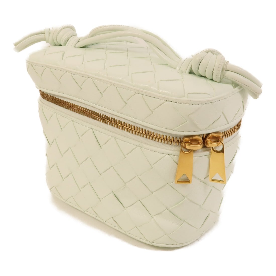 Bottega Mini Vanity Case Green - 3