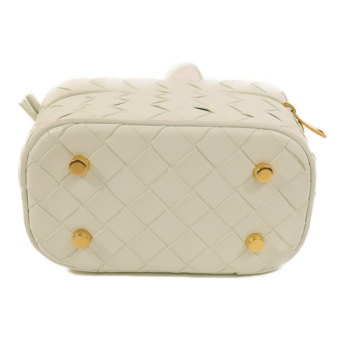Bottega Mini Vanity Case Green - 4