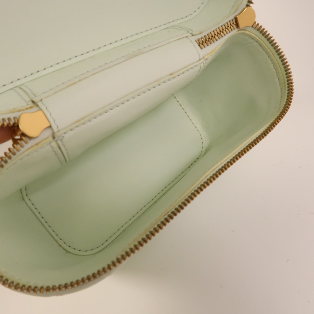 Bottega Mini Vanity Case Green - 5