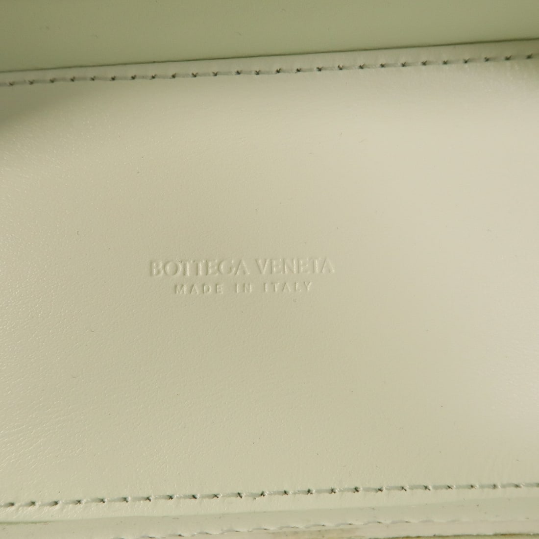 Bottega Mini Vanity Case Green - 8
