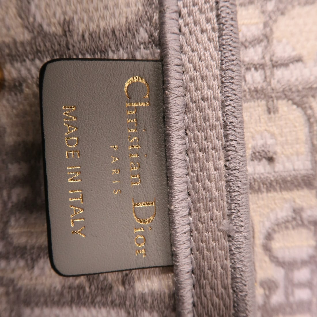 Dior Saddle Medium Grey - 10