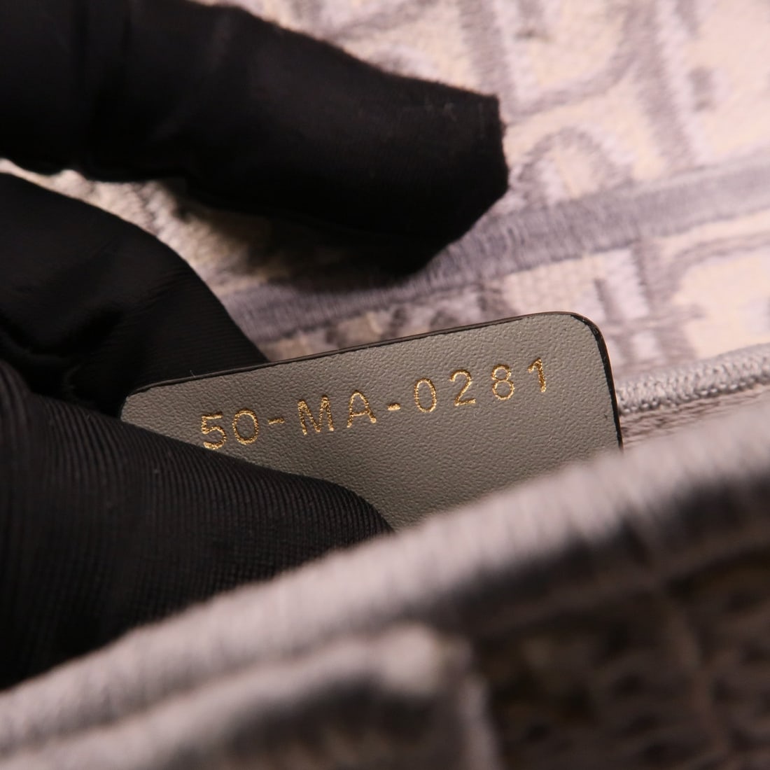 Dior Saddle Medium Grey - 11