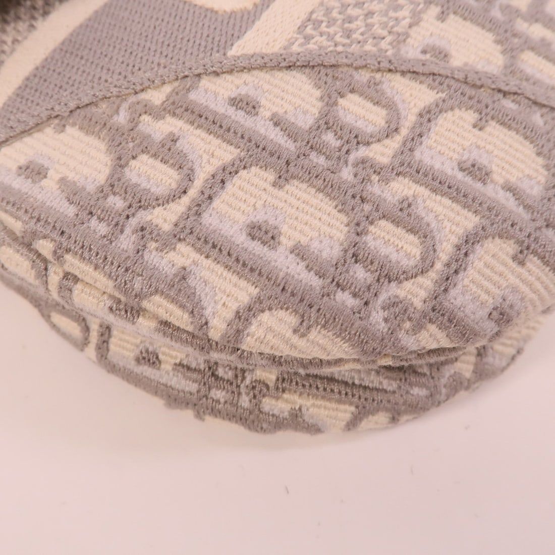Dior Saddle Medium Grey - 13