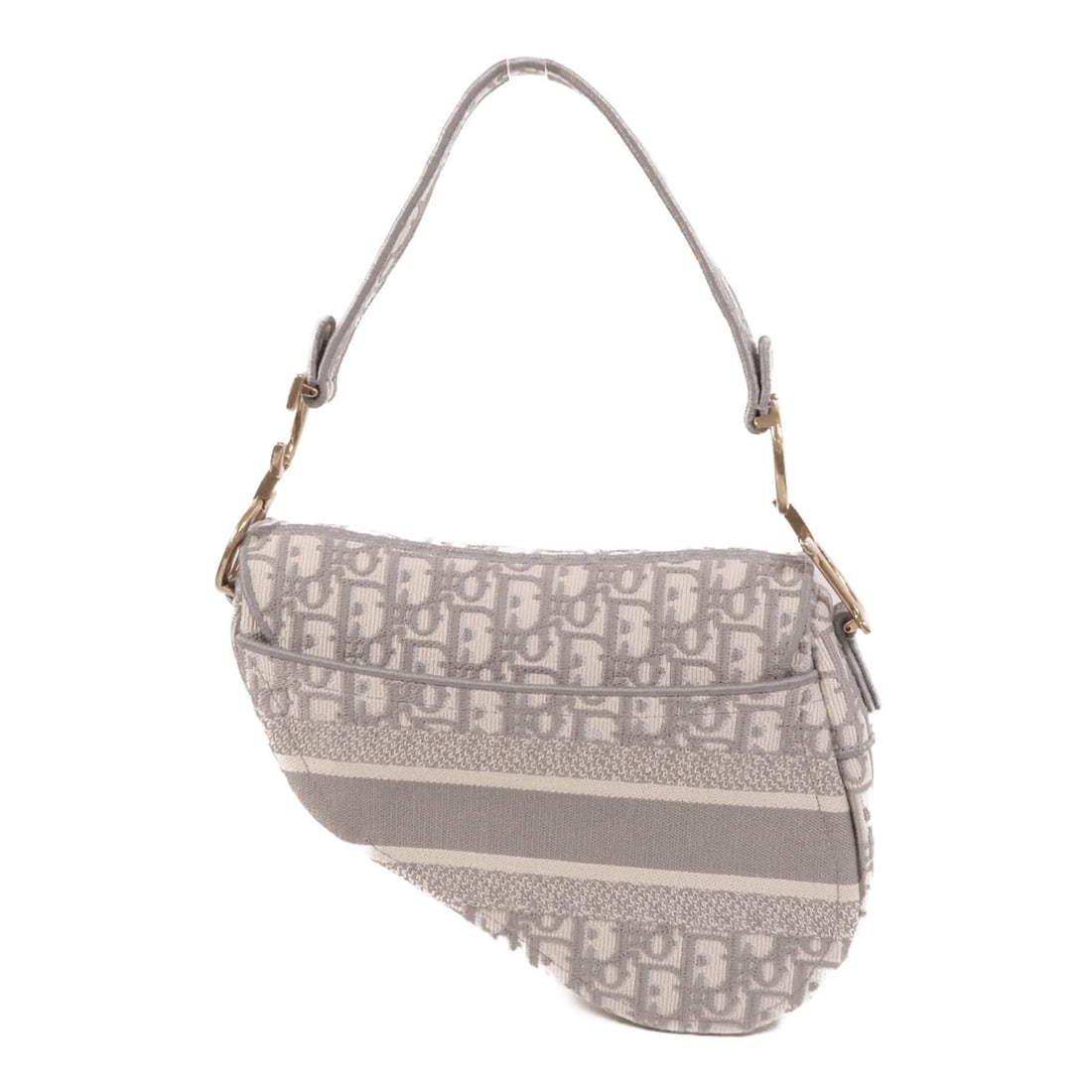 Dior Saddle Medium Grey - 2
