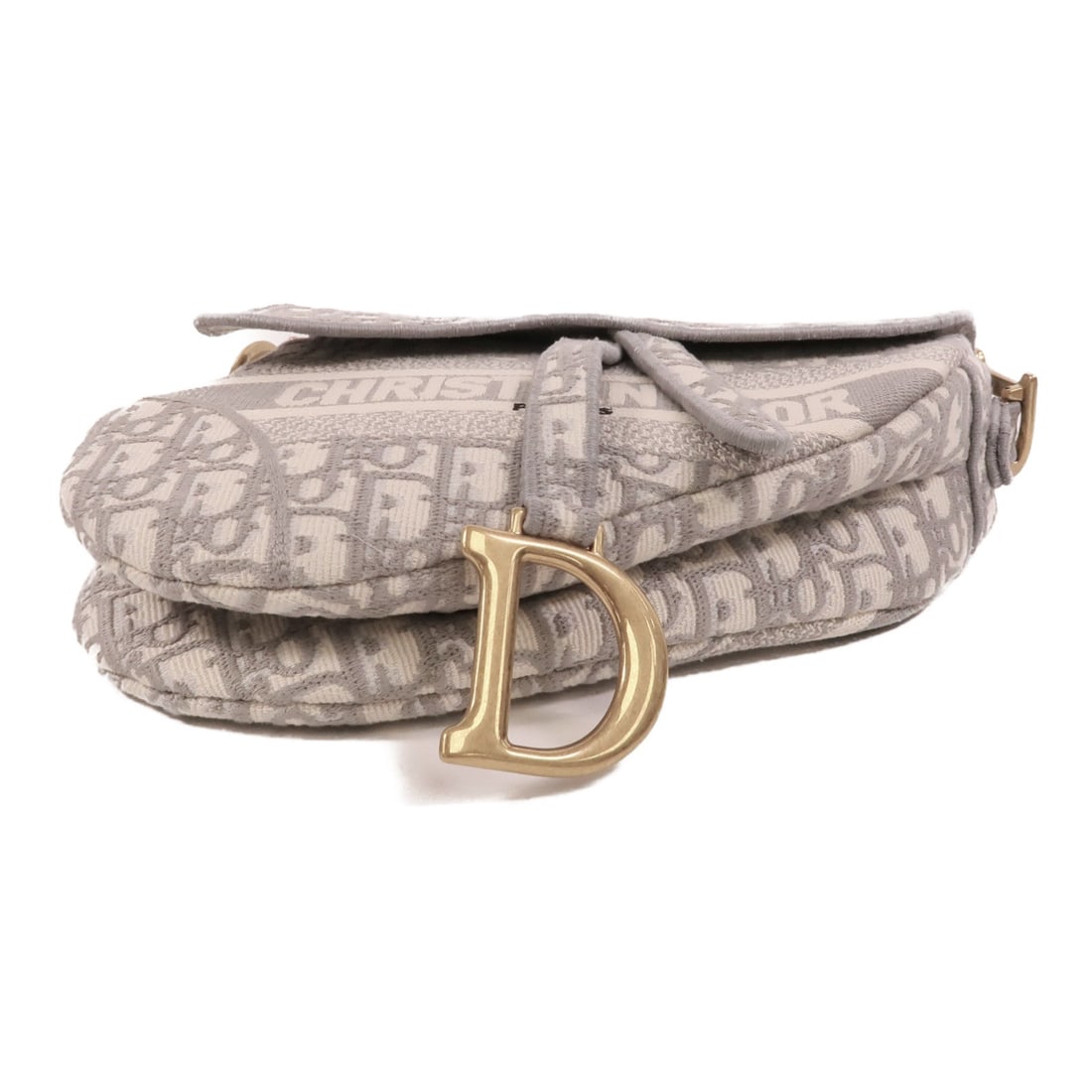 Dior Saddle Medium Grey - 4