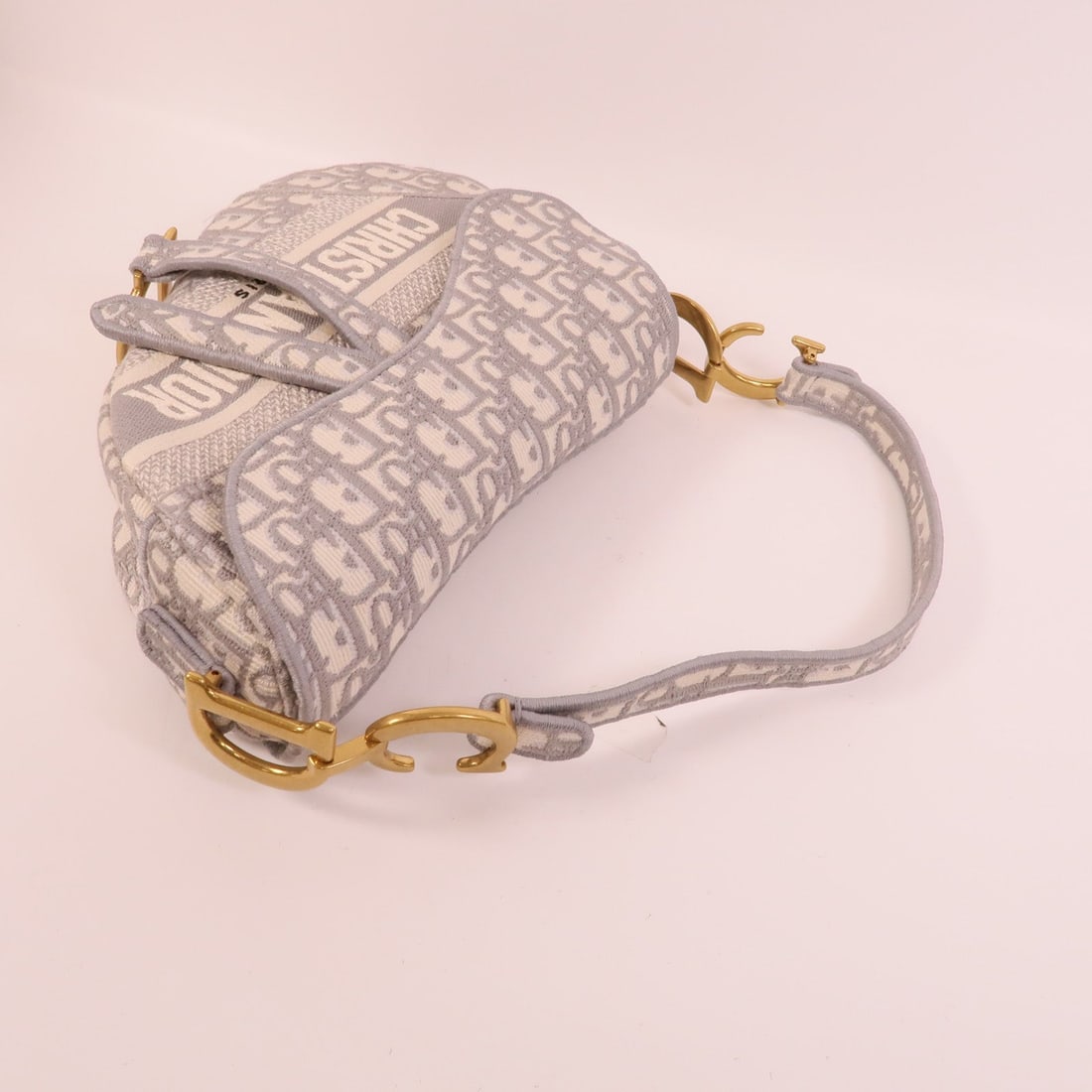 Dior Saddle Medium Grey - 6