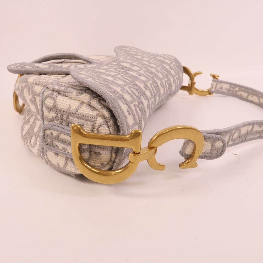 Dior Saddle Medium Grey - 7