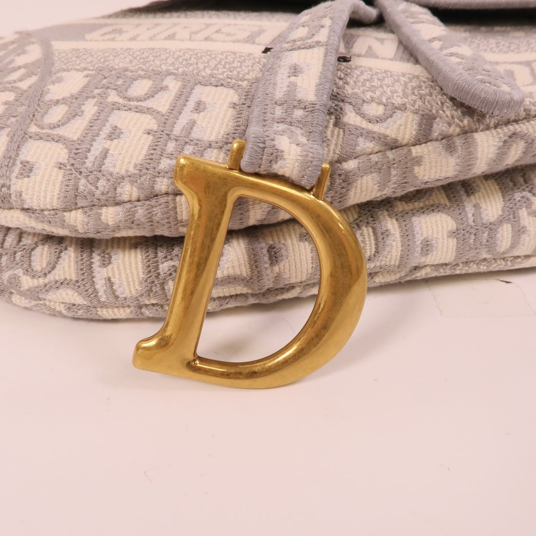 Dior Saddle Medium Grey - 8