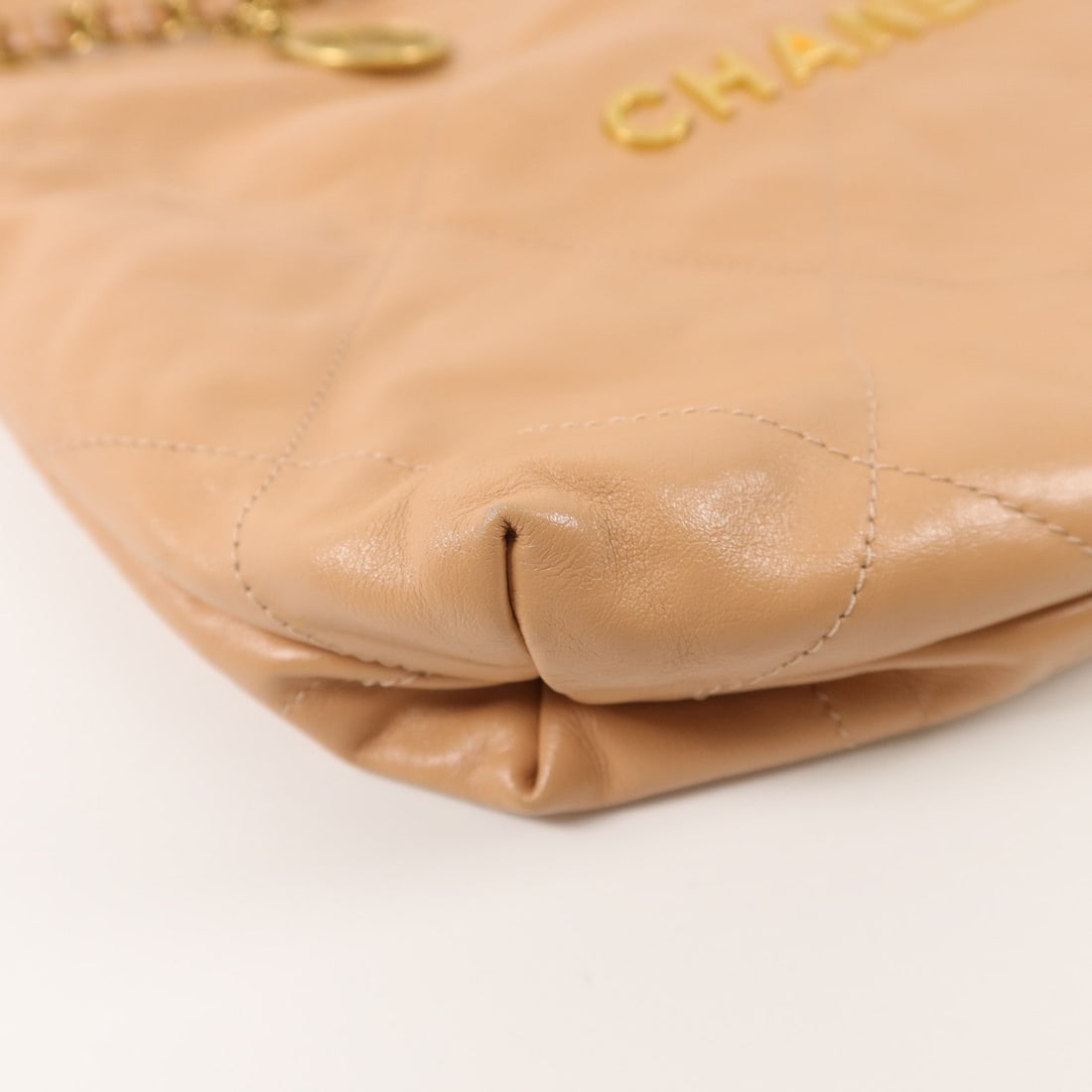 Chanel 22 Small Beige - 14