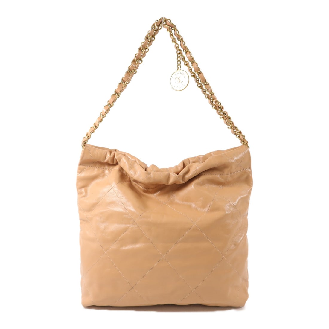 Chanel 22 Small Beige - 2