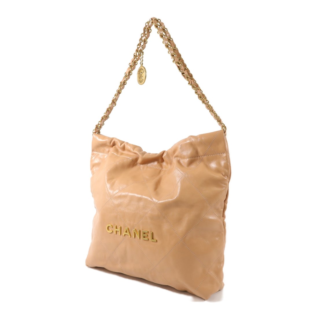 Chanel 22 Small Beige - 3