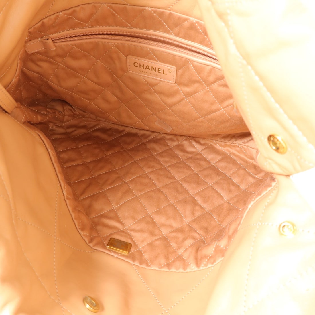 Chanel 22 Small Beige - 5