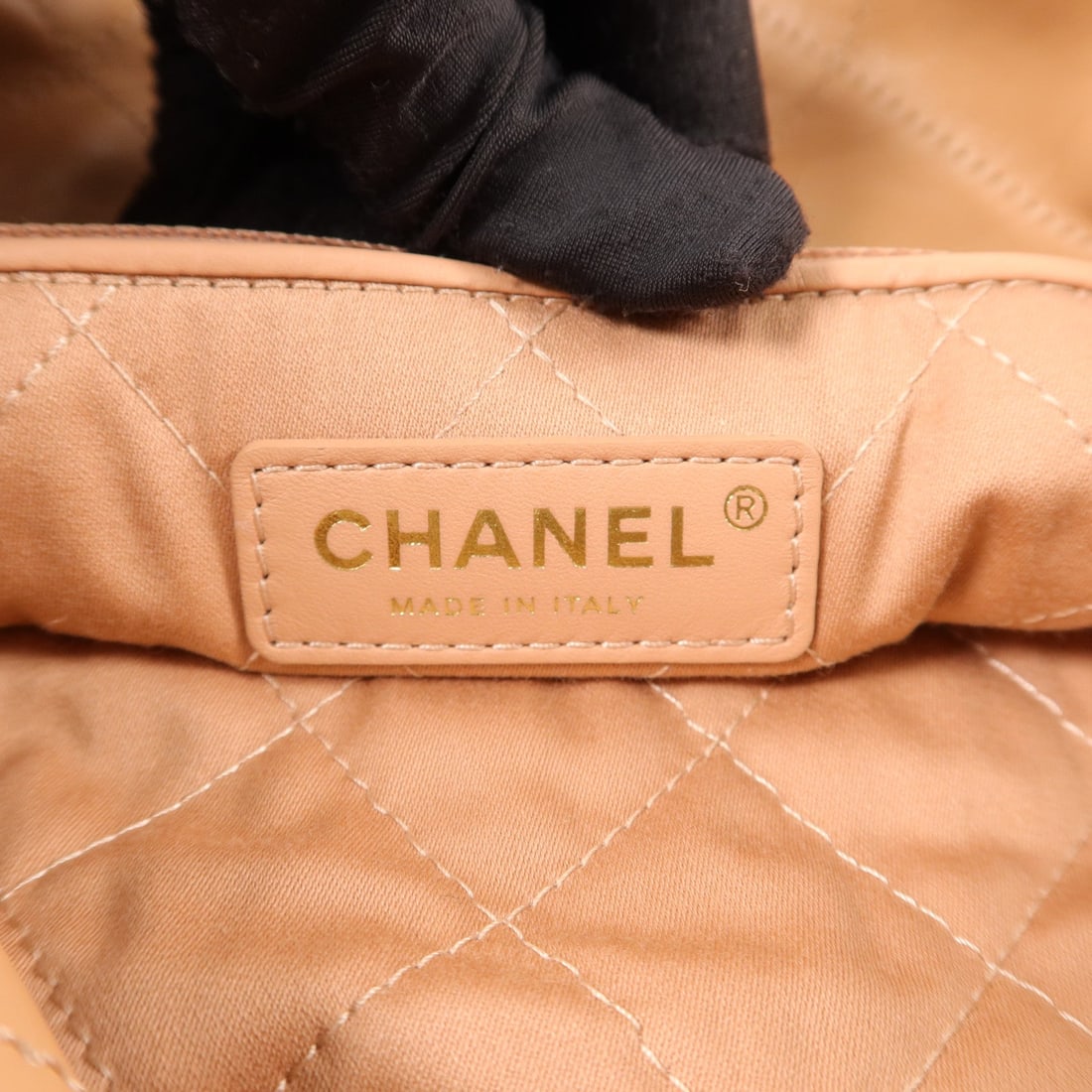 Chanel 22 Small Beige - 6