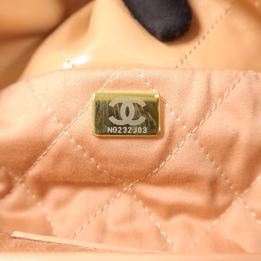 Chanel 22 Small Beige - 7