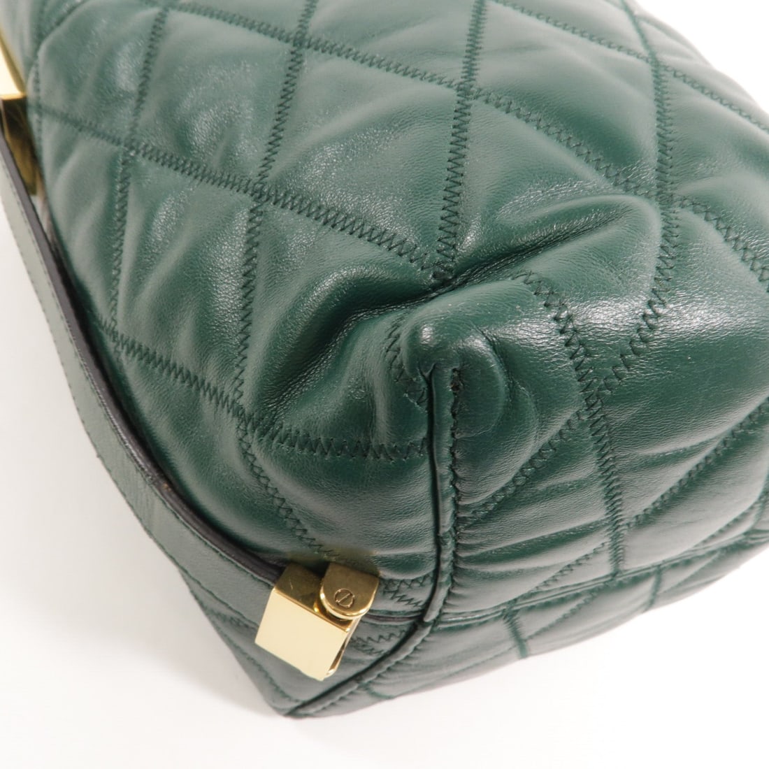 Givenchy Mini GV Bucket Green - 10