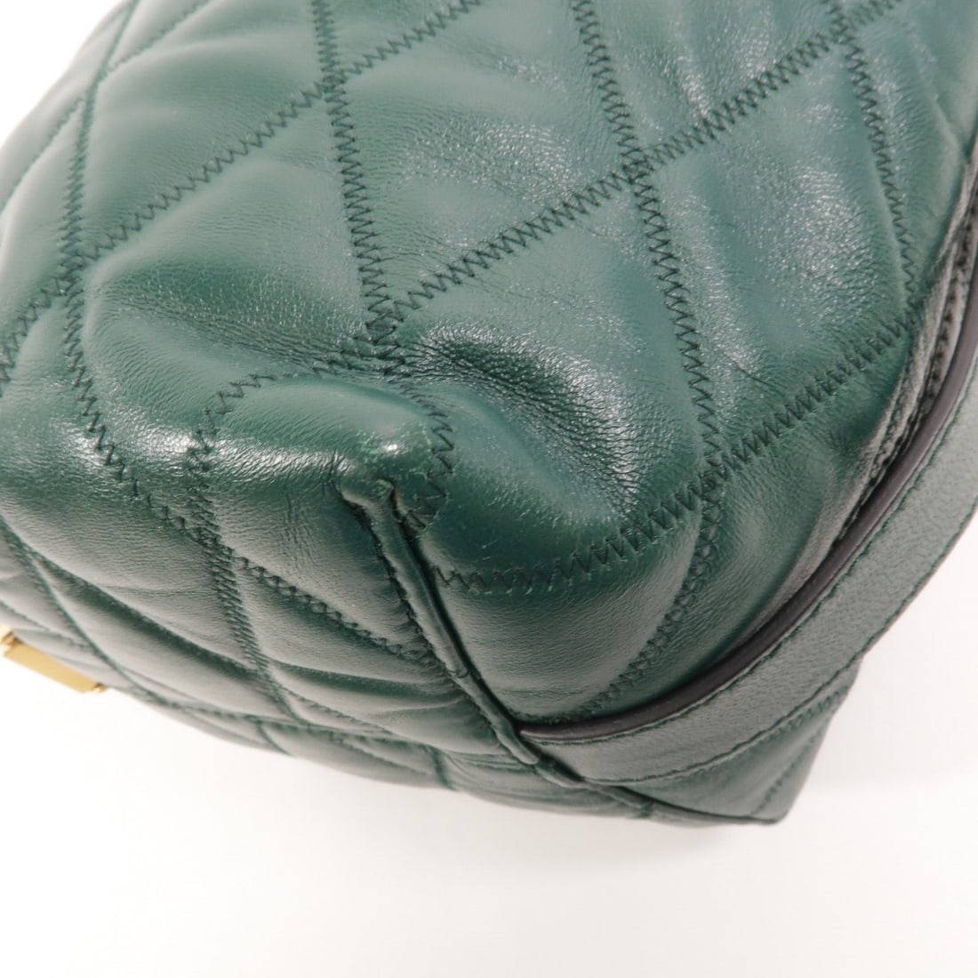 Givenchy Mini GV Bucket Green - 11