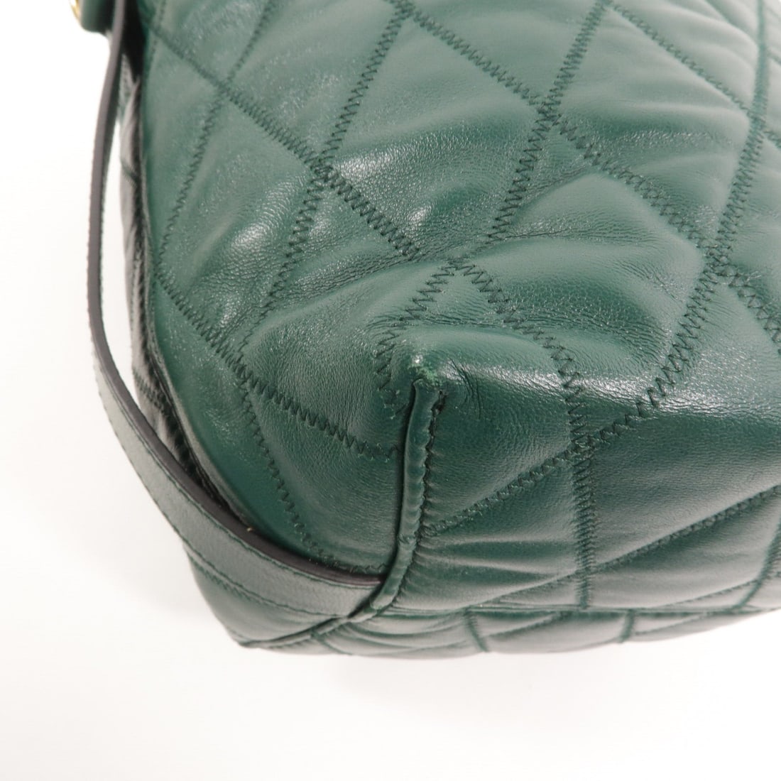 Givenchy Mini GV Bucket Green - 12