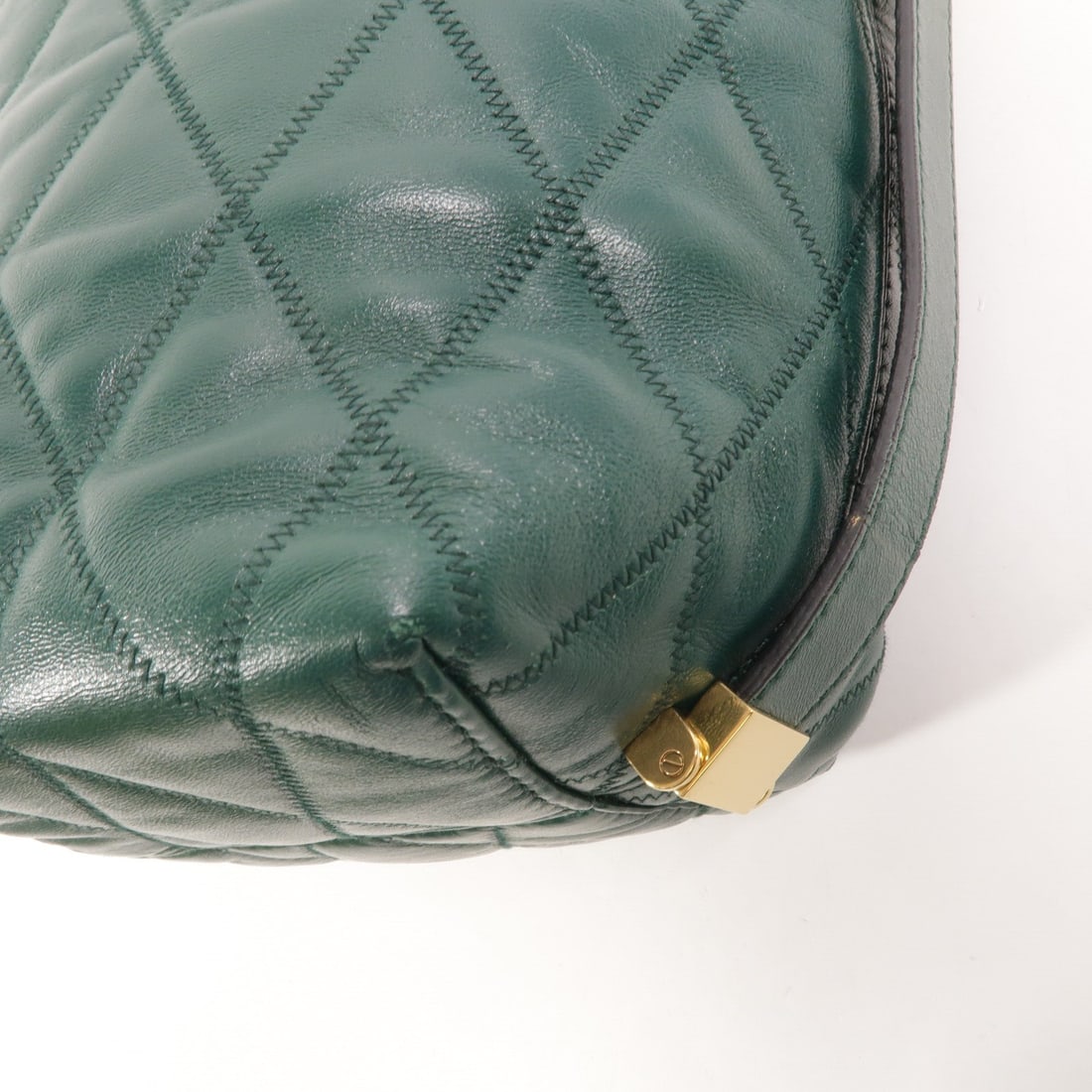 Givenchy Mini GV Bucket Green - 13