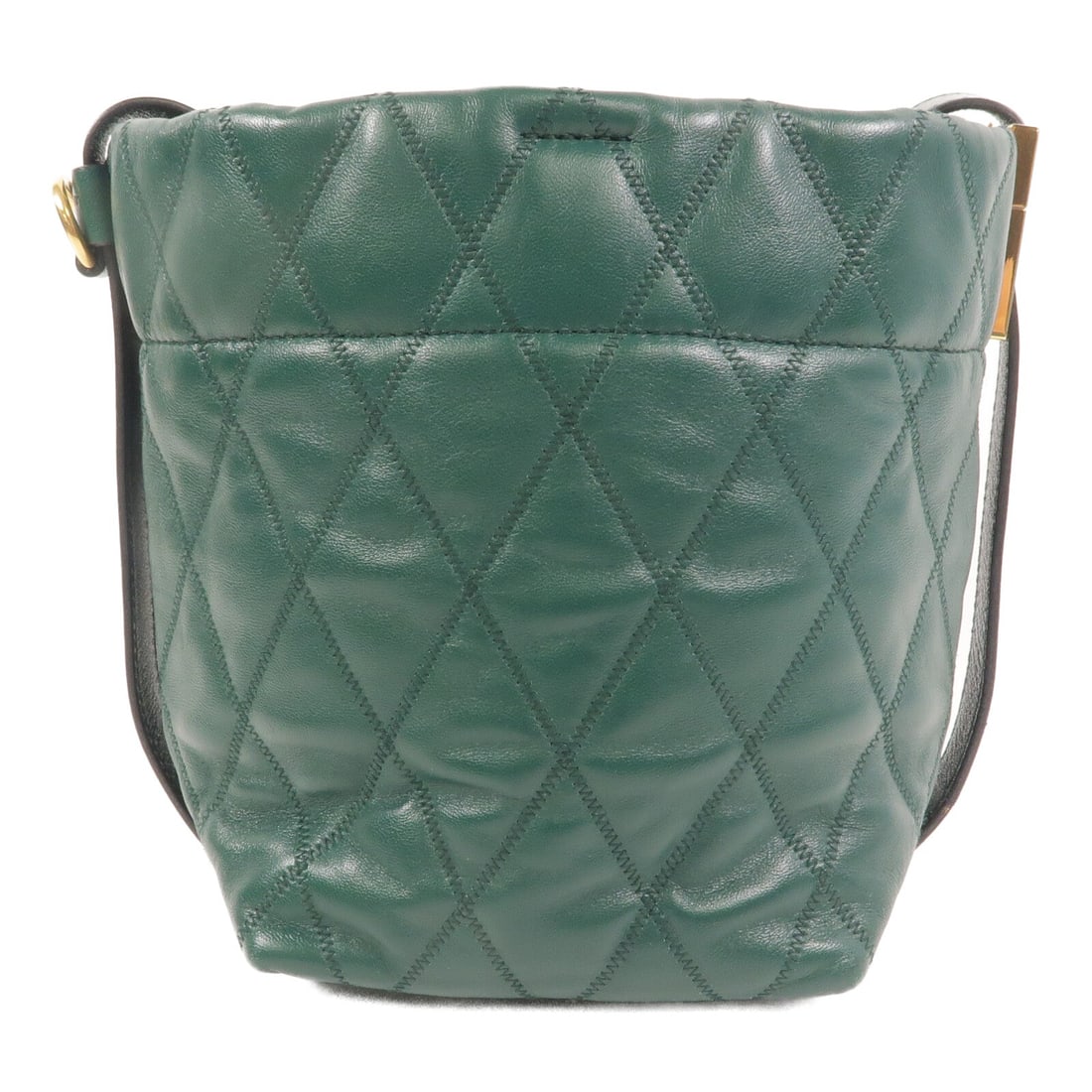 Givenchy Mini GV Bucket Green - 2