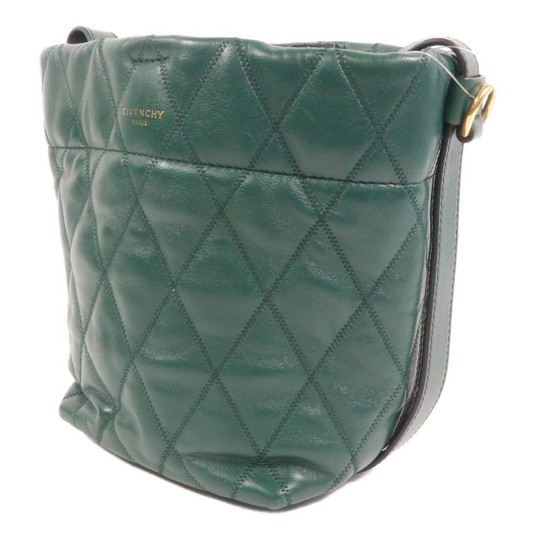 Givenchy Mini GV Bucket Green - 3
