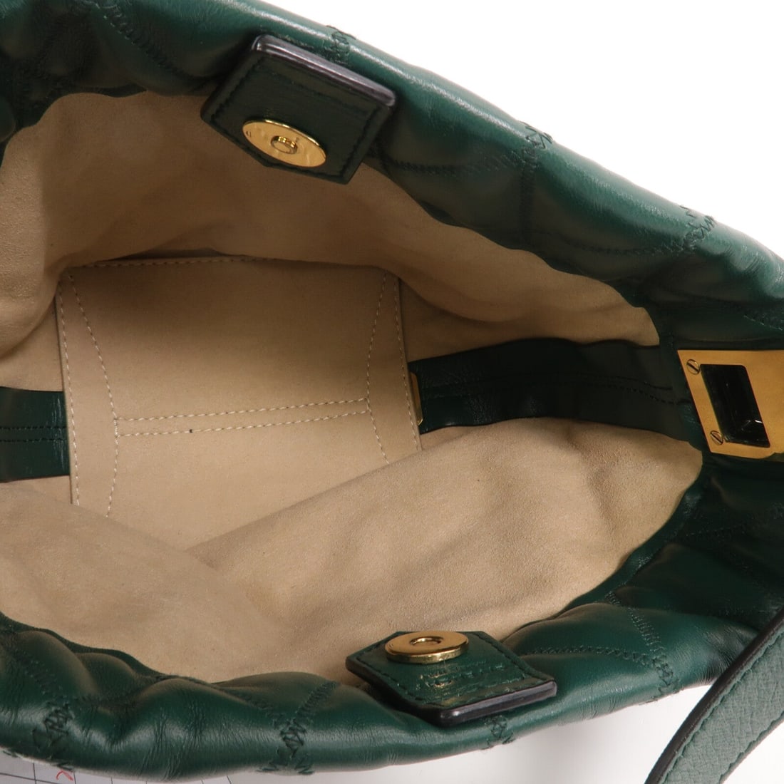 Givenchy Mini GV Bucket Green - 5